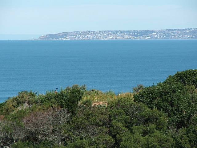 View towards Mossel Bay