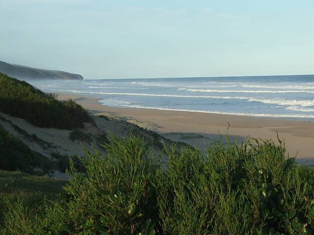 8 km of pristine sandy beaches